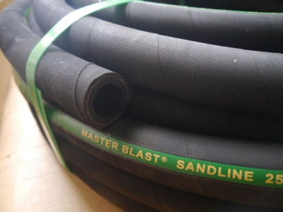 Шланг абразивоструйный MASTER BLAST SAND LINE /32х48 мм, 12 атм/