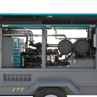 Винтовой компрессор Master Blast MB-390D-10 (дизельный)