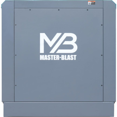 Винтовой компрессор Master Blast MB275B+AC (дизельный с осушителем)